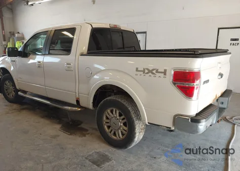 2012 Ford F-150 Lariat from USA, damaged, VIN 1FTFW1ET3CFD04846